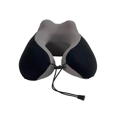 หมอนรองคอ HOME LIVING STYLE FROST-H 11x12 นิ้ว สีดำ/เทา_1