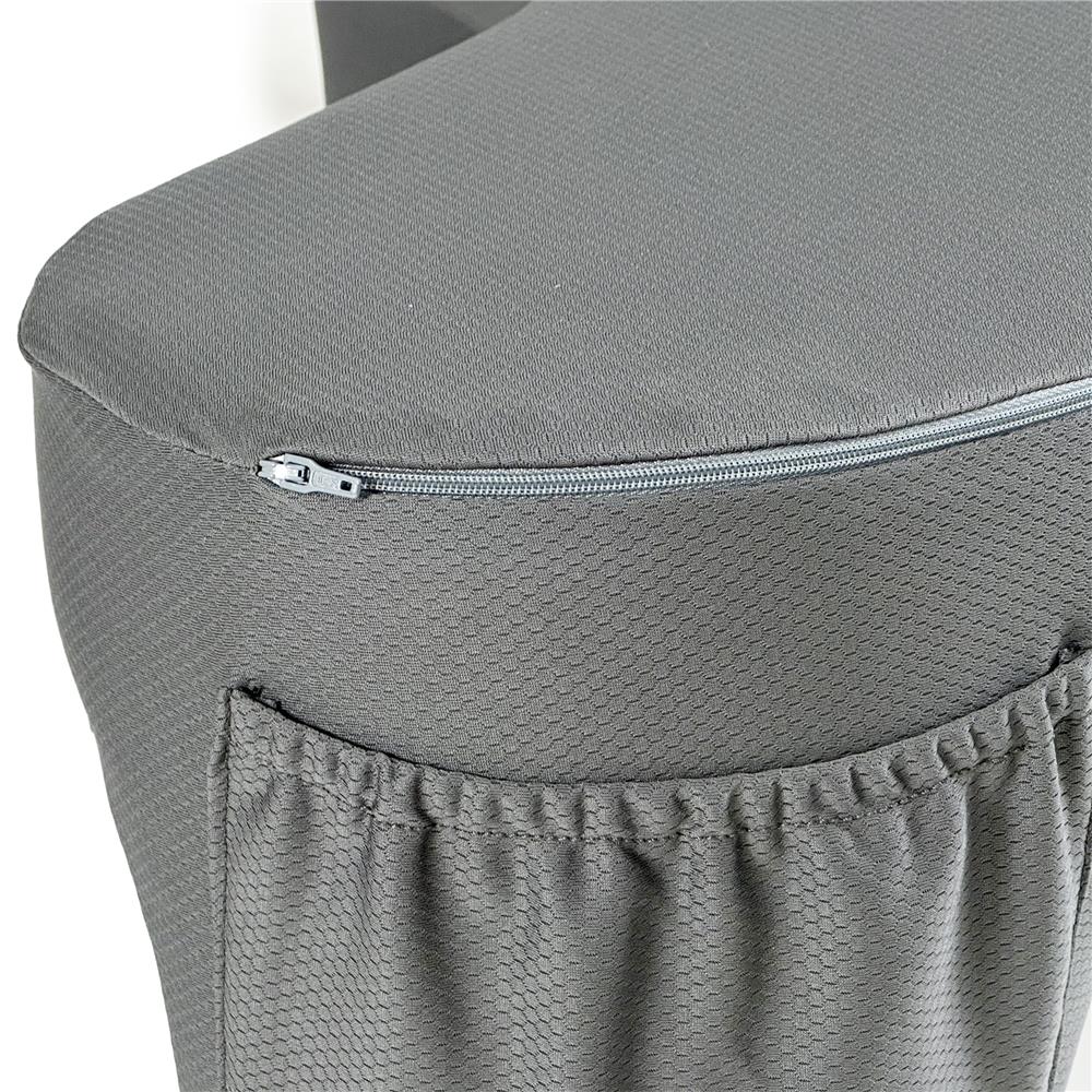 เบาะอเนกประสงค์ HOME LIVING STYLE FROST-H 28x18 นิ้ว สีเทา