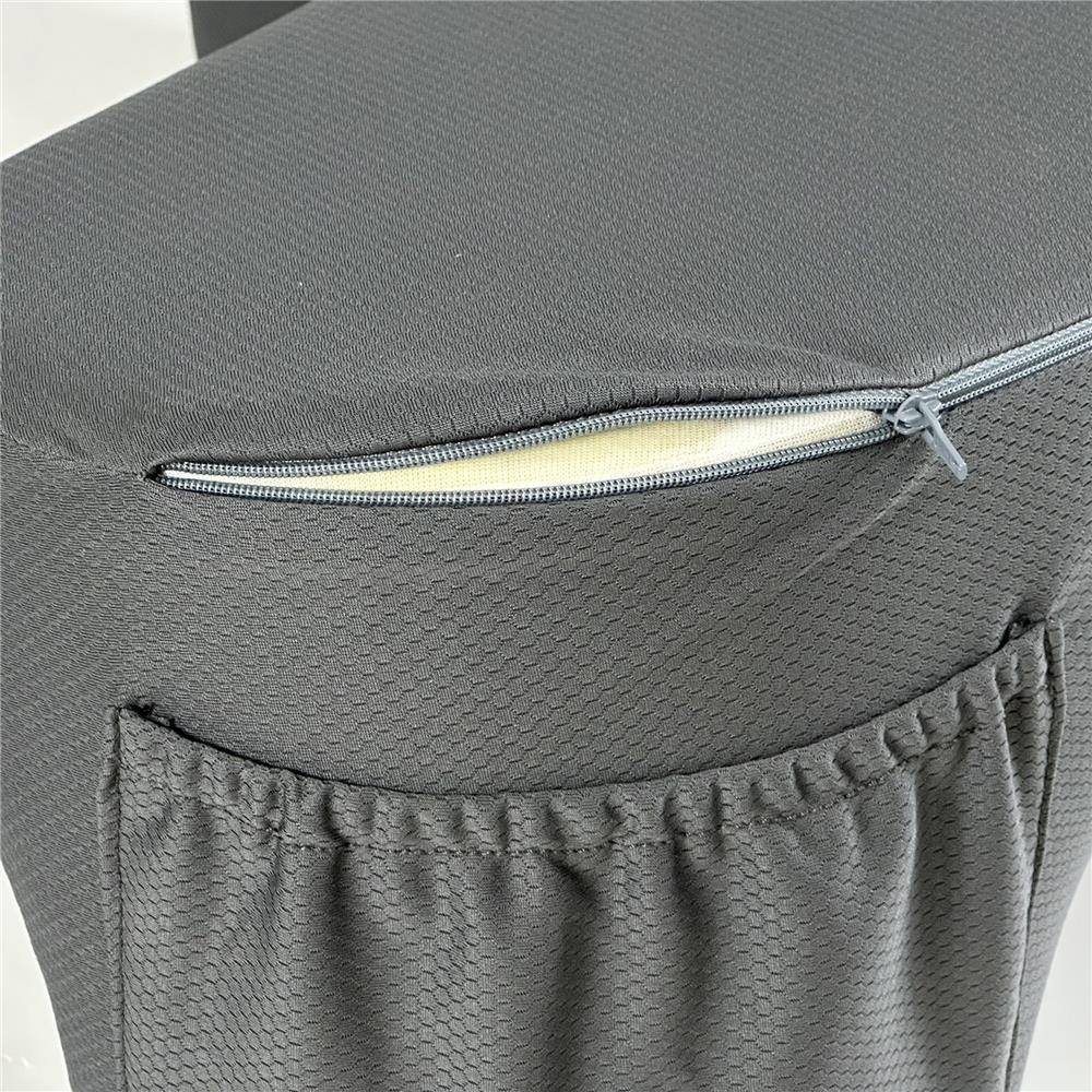 เบาะอเนกประสงค์ HOME LIVING STYLE FROST-H 28x18 นิ้ว สีเทา