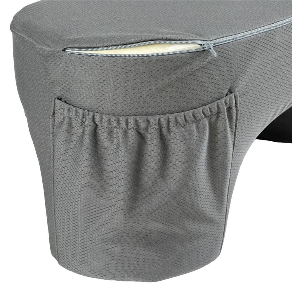 เบาะอเนกประสงค์ HOME LIVING STYLE FROST-H 28x18 นิ้ว สีเทา