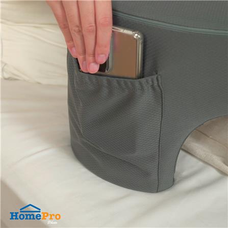 เบาะอเนกประสงค์ HOME LIVING STYLE FROST-H 28x18 นิ้ว สีเทา_10