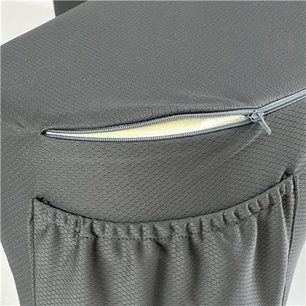 เบาะอเนกประสงค์ HOME LIVING STYLE FROST-H 28x18 นิ้ว สีเทา_4