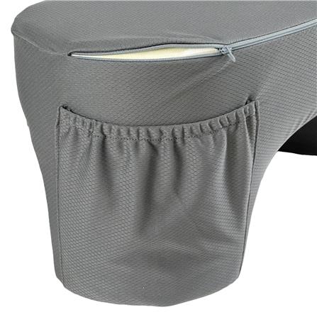 เบาะอเนกประสงค์ HOME LIVING STYLE FROST-H 28x18 นิ้ว สีเทา_5