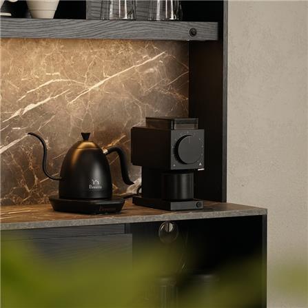 ตู้โชว์ HARV SIDAMO 120 ซม. สีดำ_4