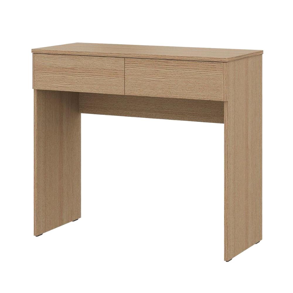 โต๊ะทำงาน KONCEPT TOMO 19240003 90 ซม. สีแคชชูโอ๊ค