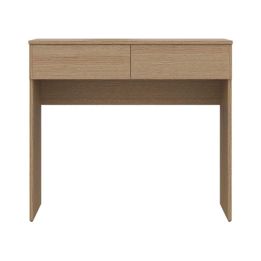 โต๊ะทำงาน KONCEPT TOMO 19240003 90 ซม. สีแคชชูโอ๊ค