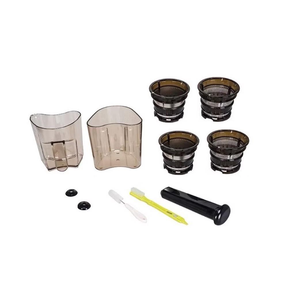 เครื่องสกัดน้ำผลไม้รอบต่ำ BIOCHEF QT01 สีเงิน