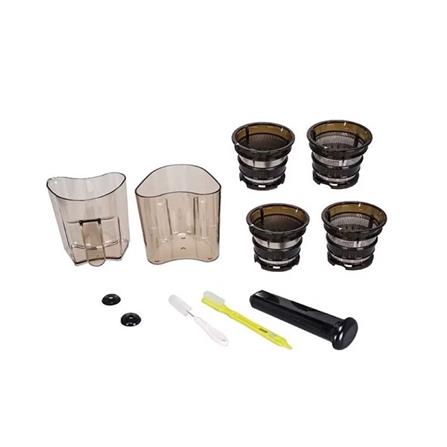 เครื่องสกัดน้ำผลไม้รอบต่ำ BIOCHEF QT01 สีเงิน_1