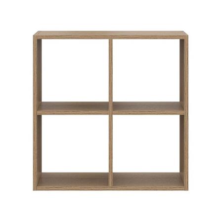 ชั้นวางของโล่ง 4 ช่อง KONCEPT TOMO 19238911 63 ซม. สีไม้อ่อน_1