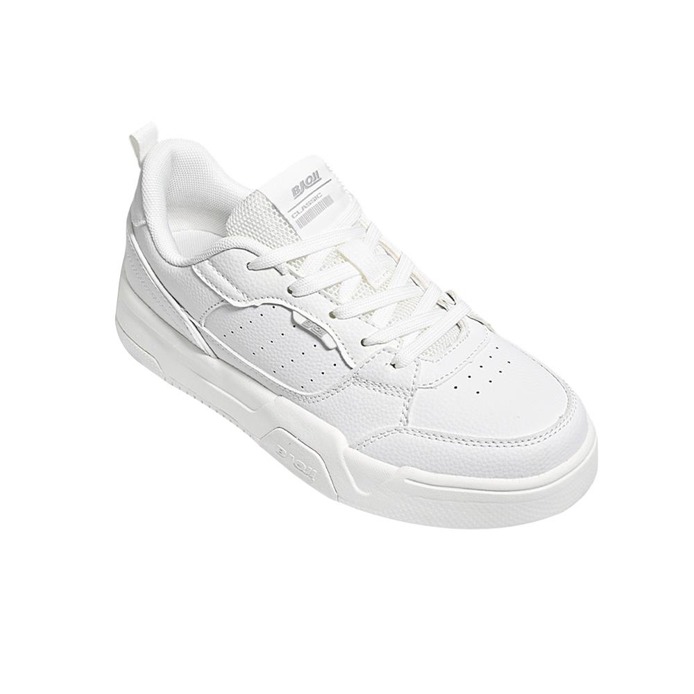 รองเท้าผ้าใบผู้หญิง BAOJI BJW1130 เบอร์ 37 สีขาว