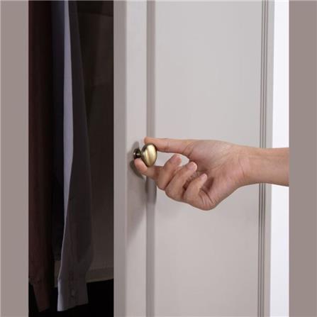 ตู้เสื้อผ้า 2 บานเปิด SB BUILT IN WARDROBE PLUS 59062812 100 ซม. สีครีม_2