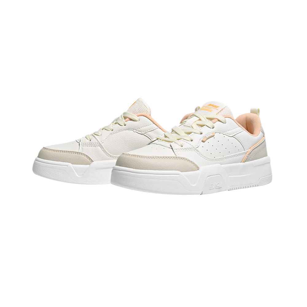 รองเท้าผ้าใบผู้หญิง BAOJI BJW1130 เบอร์ 39 สีครีม/ส้ม