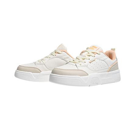 รองเท้าผ้าใบผู้หญิง BAOJI BJW1130 เบอร์ 39 สีครีม/ส้ม