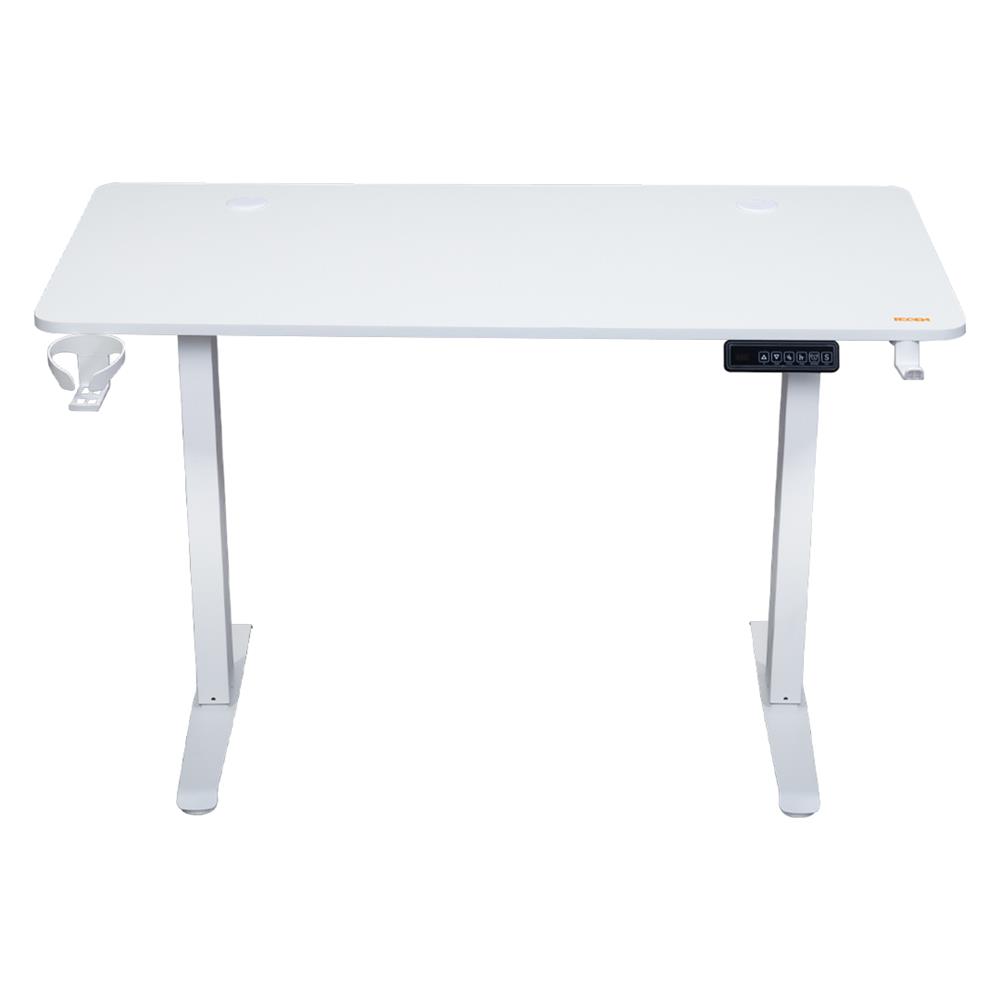 โต๊ะปรับระดับไฟฟ้า NUBWO NRT01 120 ซม. สีขาว