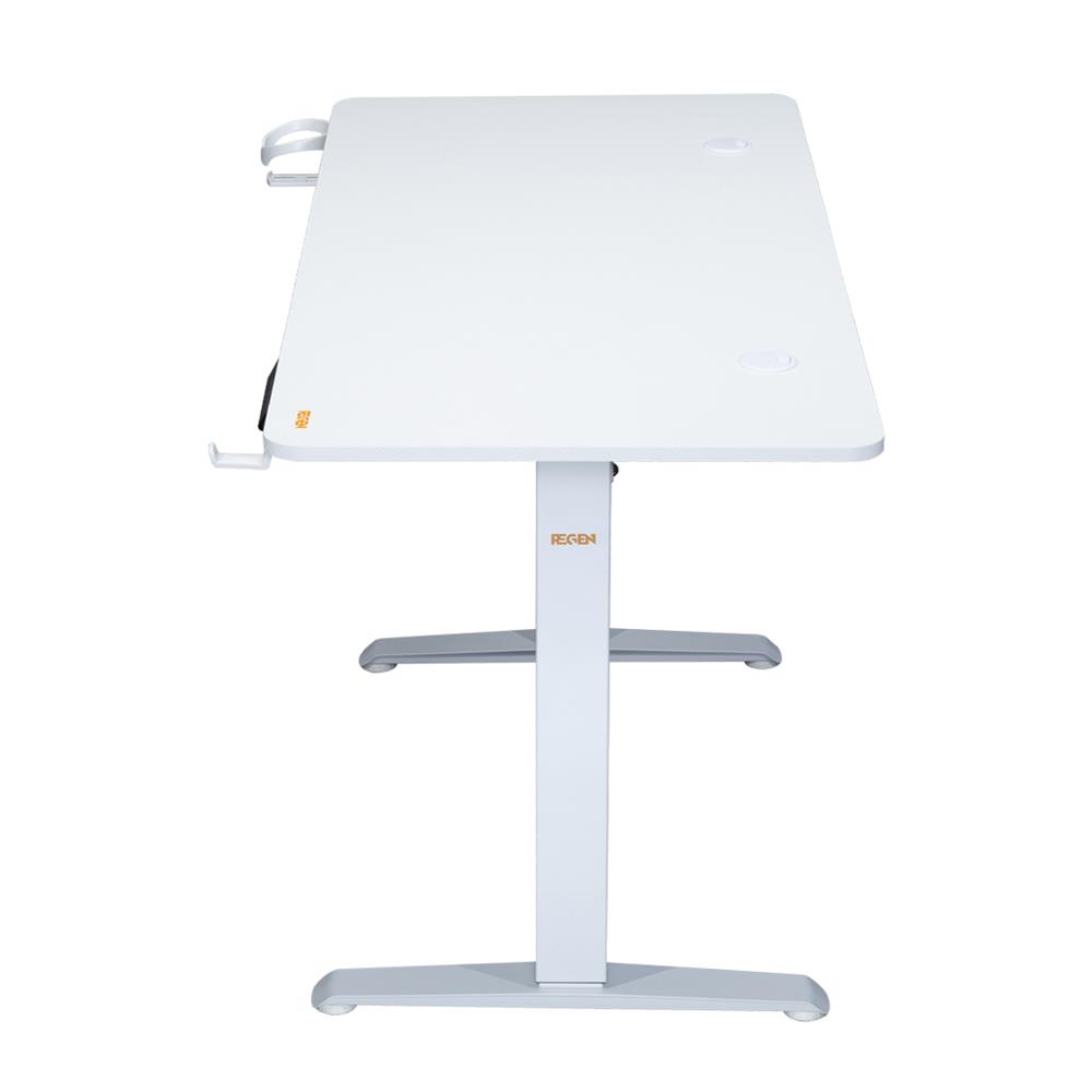 โต๊ะปรับระดับไฟฟ้า NUBWO NRT01 120 ซม. สีขาว