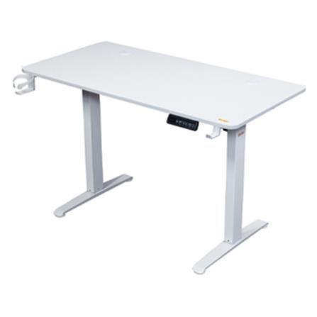 โต๊ะปรับระดับไฟฟ้า NUBWO NRT01 120 ซม. สีขาว_0