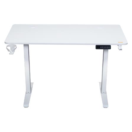 โต๊ะปรับระดับไฟฟ้า NUBWO NRT01 120 ซม. สีขาว_1
