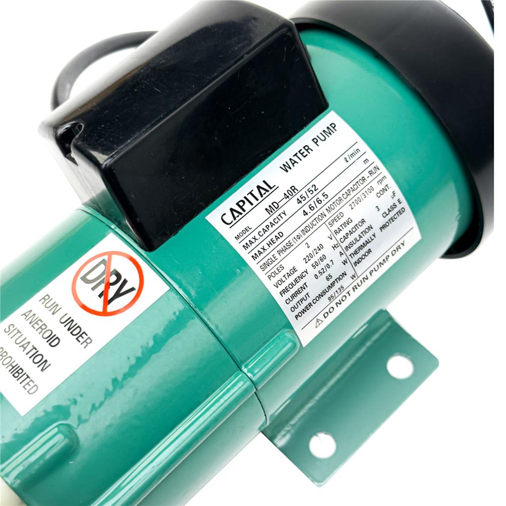 ปั๊มหอยโข่งเคมี CAPITAL MD-40R 65 วัตต์