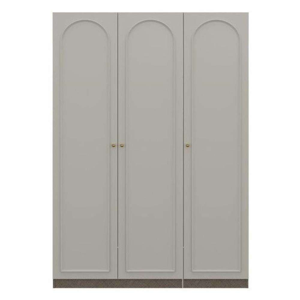 ตู้เสื้อผ้า 3 บานเปิด SB BUILT IN WARDROBE PLUS 59062813 150 ซม. สีครีม