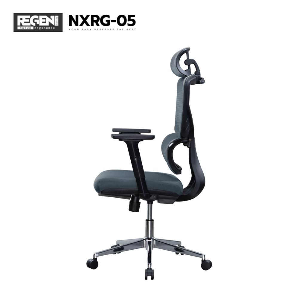 เก้าอี้สุขภาพ NUBWO NXRG05 สีเทา
