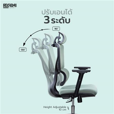 เก้าอี้สุขภาพ NUBWO NXRG05 สีเทา_8