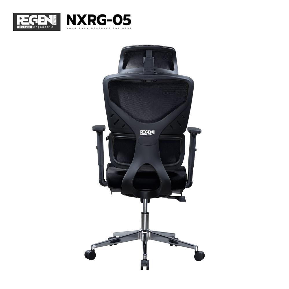 เก้าอี้สุขภาพ NUBWO NXRG05 สีดำ