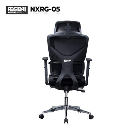 เก้าอี้สุขภาพ NUBWO NXRG05 สีดำ_4