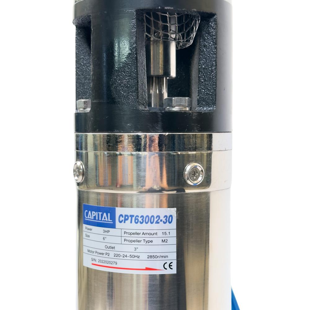 ปั๊มบาดาล บ่อ 6 นิ้ว CAPITAL CPT63002-30 2200 วัตต์