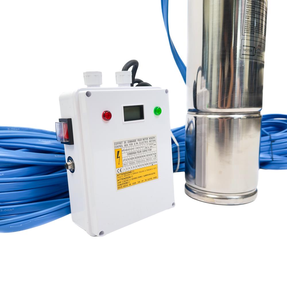 ปั๊มบาดาล บ่อ 6 นิ้ว CAPITAL CPT63002-30 2200 วัตต์