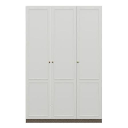 ตู้เสื้อผ้า 3 บานเปิด SB BUILT IN WARDROBE PLUS 59062854 150 ซม. สีขาว_0