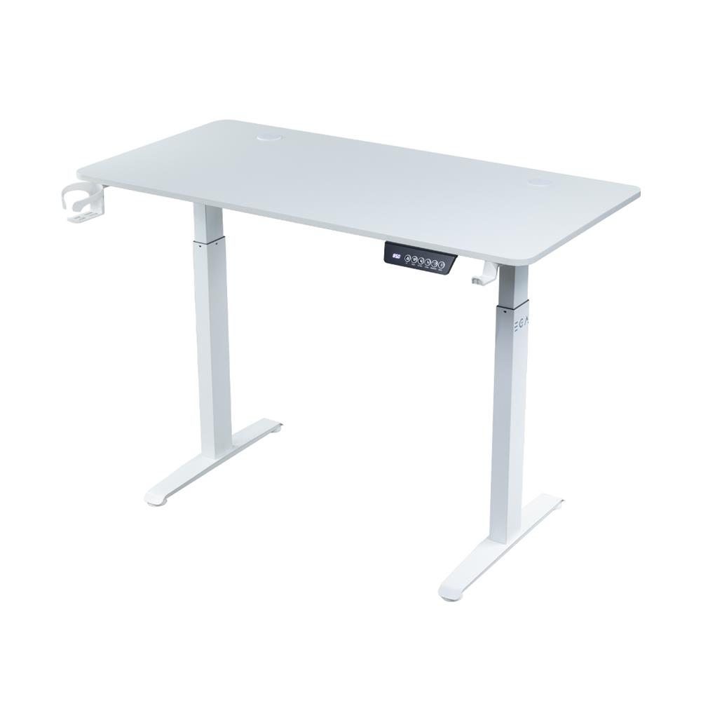 โต๊ะปรับระดับไฟฟ้า EGA GD10 120 ซม. สีขาว