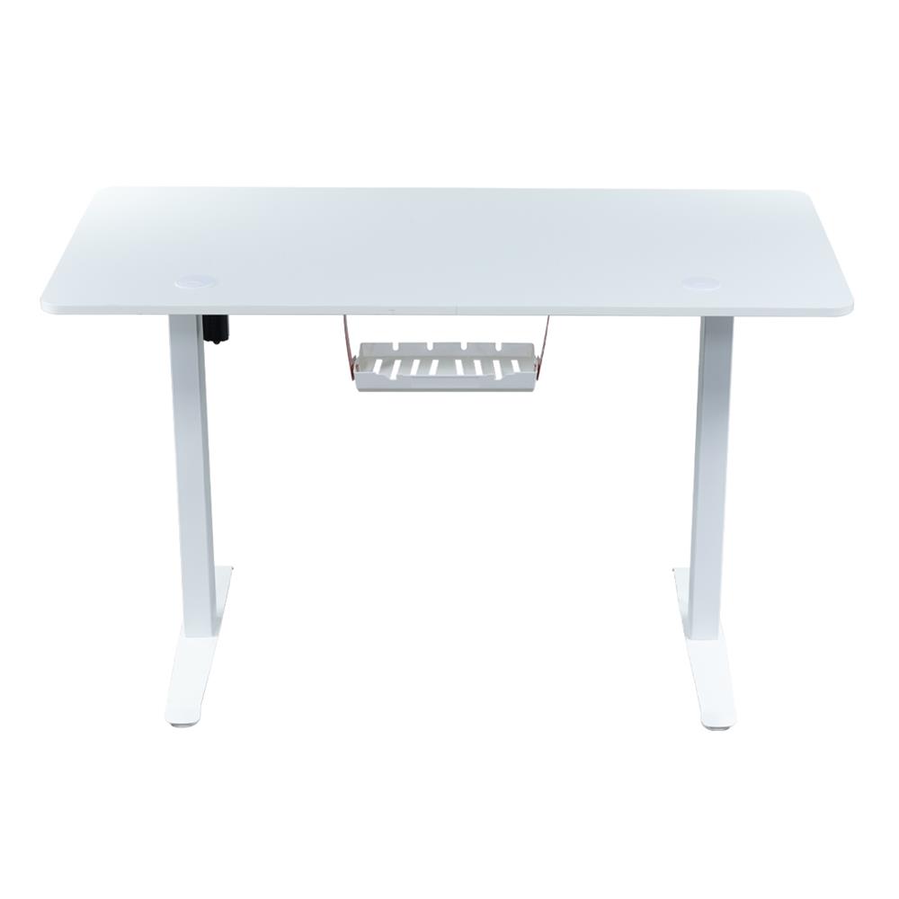 โต๊ะปรับระดับไฟฟ้า EGA GD10 120 ซม. สีขาว