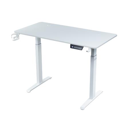 โต๊ะปรับระดับไฟฟ้า EGA GD10 120 ซม. สีขาว_0