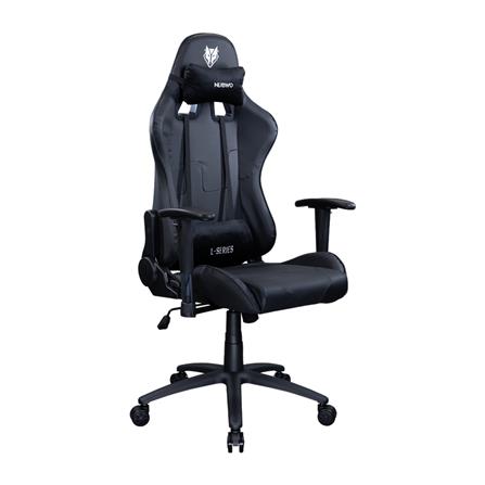เก้าอี้เกมมิ่ง NUBWO L011 สีดำ_2