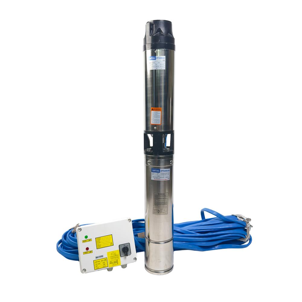 ปั๊มบาดาล บ่อ 6 นิ้ว CAPITAL CPT64003-30 3000 วัตต์