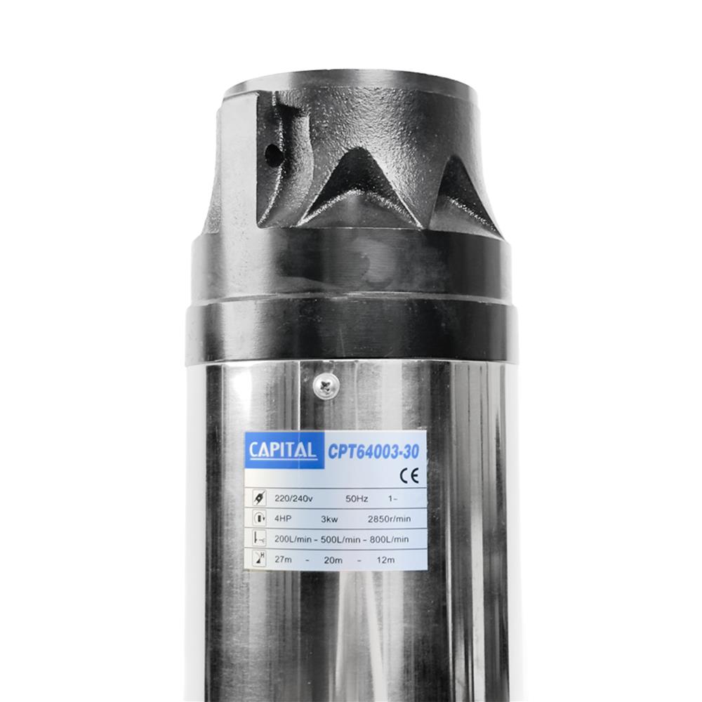 ปั๊มบาดาล บ่อ 6 นิ้ว CAPITAL CPT64003-30 3000 วัตต์