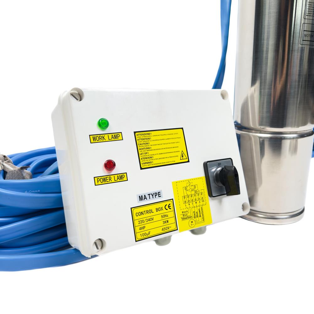 ปั๊มบาดาล บ่อ 6 นิ้ว CAPITAL CPT64003-30 3000 วัตต์