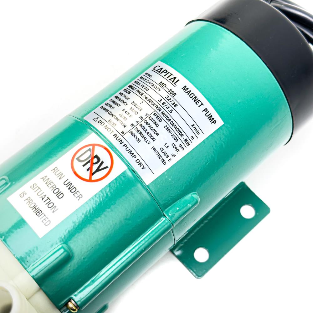 ปั๊มหอยโข่งเคมี CAPITAL MD-30R 45 วัตต์