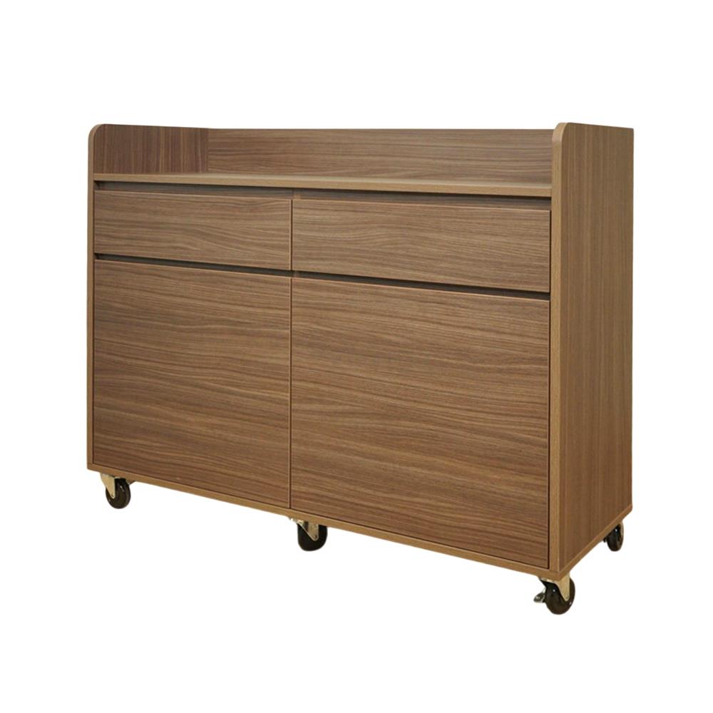 ตู้บานผสม HARV ECHO 120 ซม. สีน้ำตาล