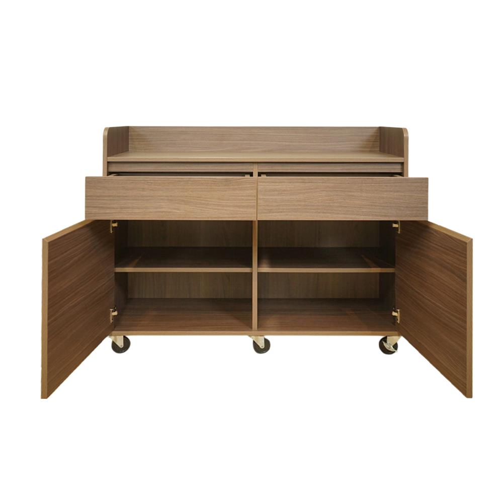 ตู้บานผสม HARV ECHO 120 ซม. สีน้ำตาล