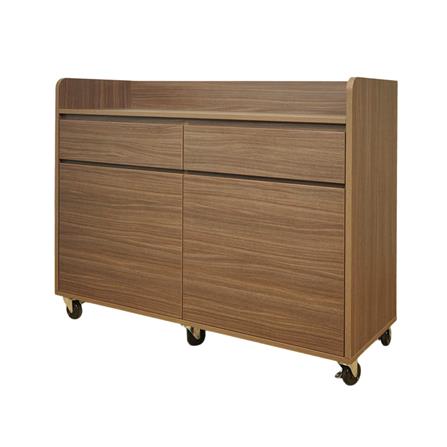 ตู้บานผสม HARV ECHO 120 ซม. สีน้ำตาล_0