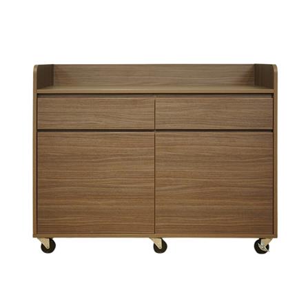 ตู้บานผสม HARV ECHO 120 ซม. สีน้ำตาล_1