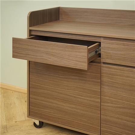 ตู้บานผสม HARV ECHO 120 ซม. สีน้ำตาล_4