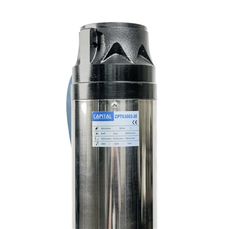ปั๊มบาดาล บ่อ 6 นิ้ว CAPITAL CPT63003-30 3000 วัตต์_4