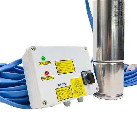 ปั๊มบาดาล บ่อ 6 นิ้ว CAPITAL CPT63003-30 3000 วัตต์_6