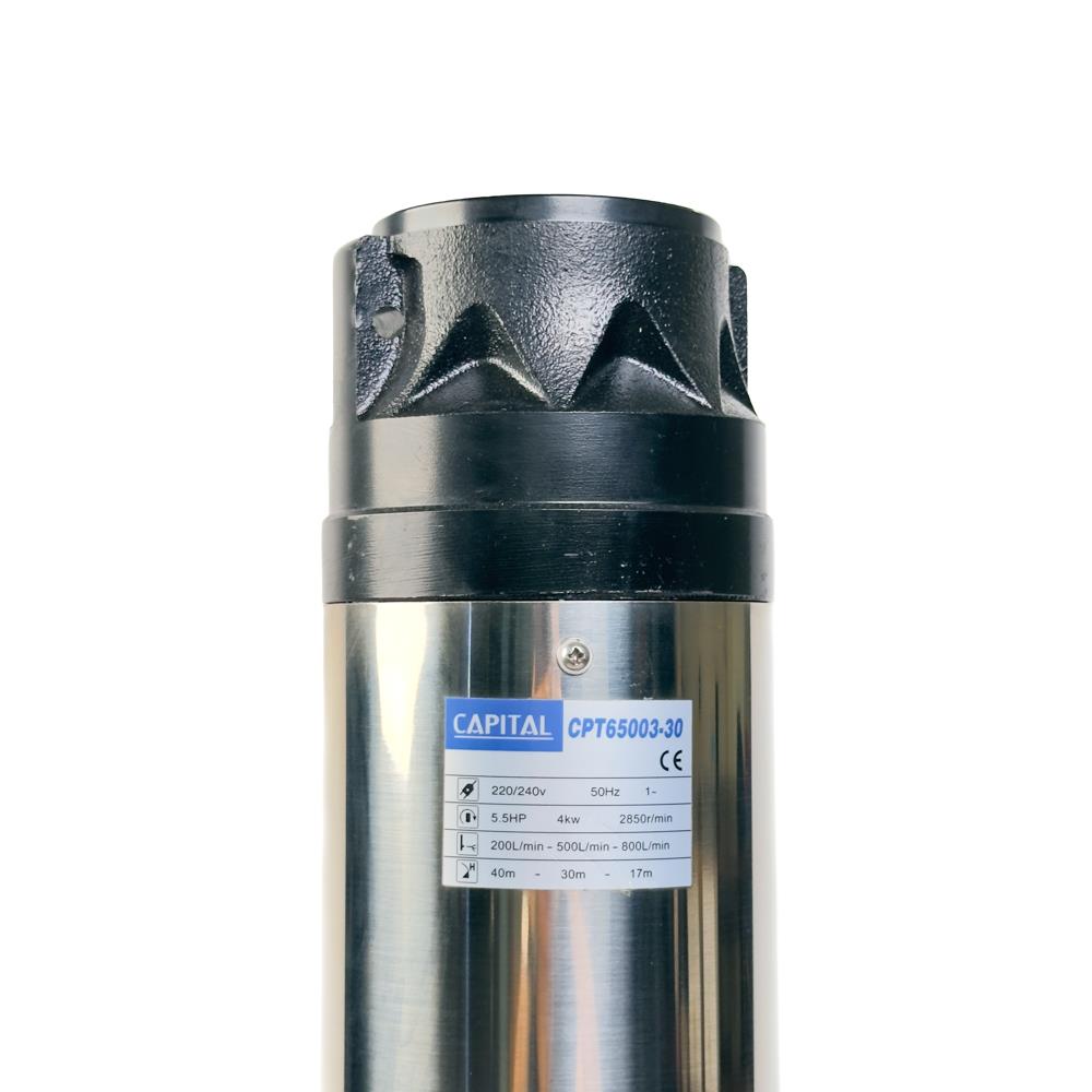 ปั๊มบาดาล บ่อ 6 นิ้ว CAPITAL CPT65003-30 4000 วัตต์