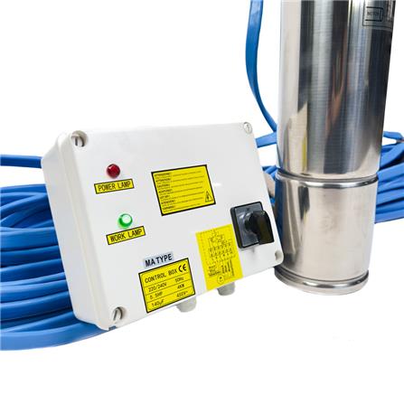 ปั๊มบาดาล บ่อ 6 นิ้ว CAPITAL CPT65003-30 4000 วัตต์_6