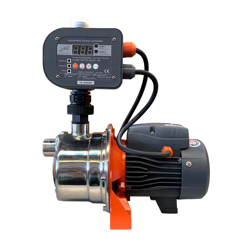 ปั๊มอัตโนมัติ LEO AJm75s PS 750 วัตต์