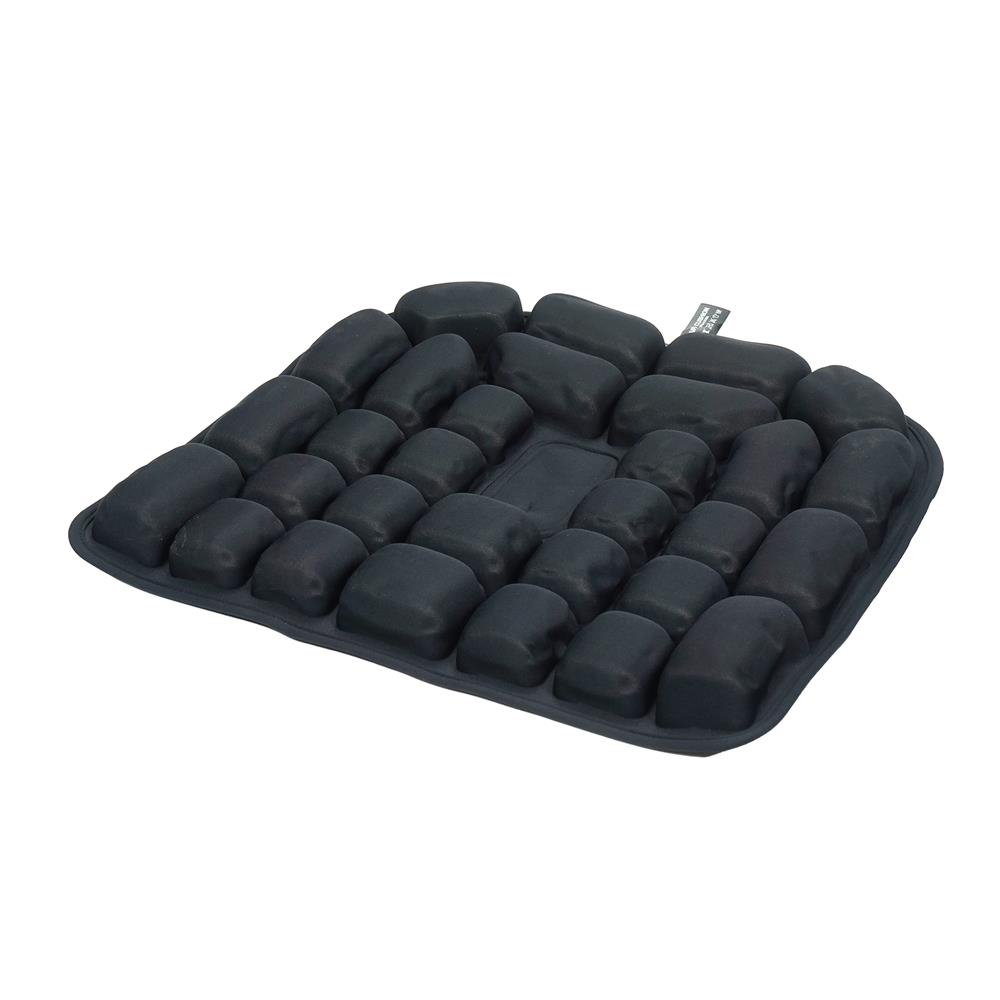 เบาะรองนั่งเป่าลม HOME LIVING STYLE AIRTOFU-H 18x17 นิ้ว สีดำ