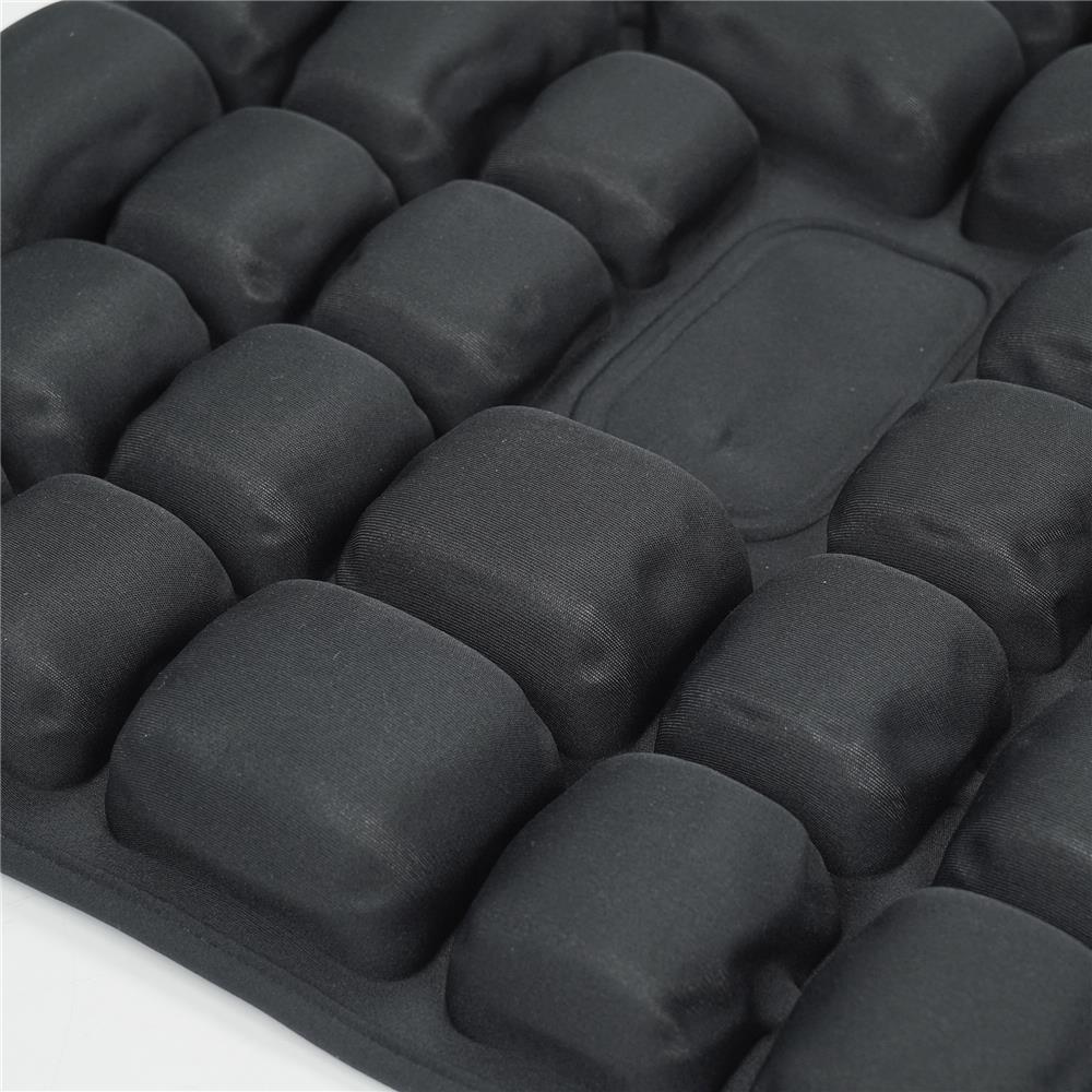 เบาะรองนั่งเป่าลม HOME LIVING STYLE AIRTOFU-H 18x17 นิ้ว สีดำ